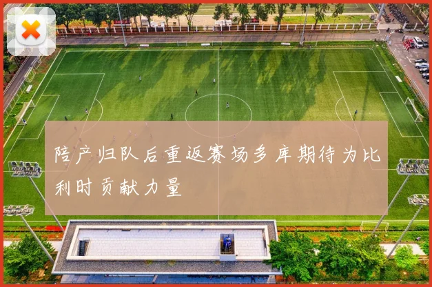 陪产归队后重返赛场多库期待为比利时贡献力量